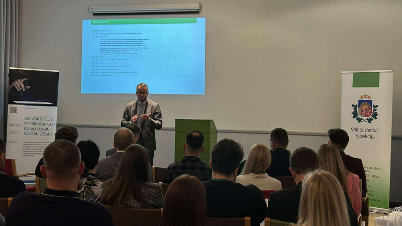 Baltijas valstu darba inspekciju sanāksmes