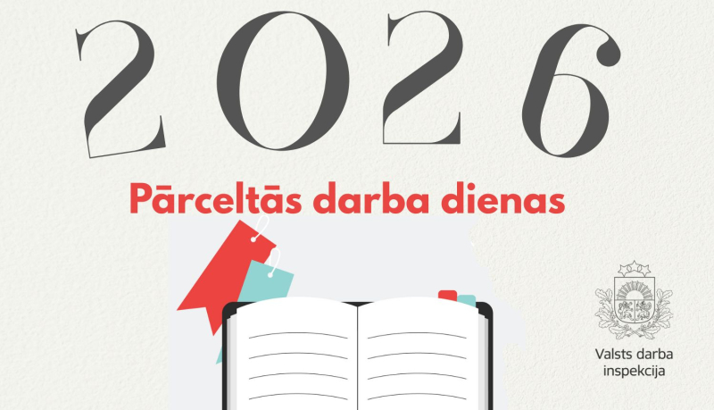 parceltas darba dienas