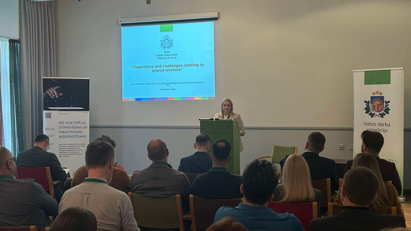 Baltijas valstu darba inspekciju sanāksmes