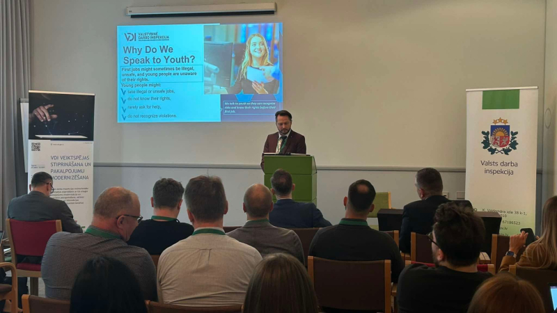 Baltijas valstu darba inspekciju sanāksmes